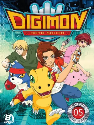 Digimon savers