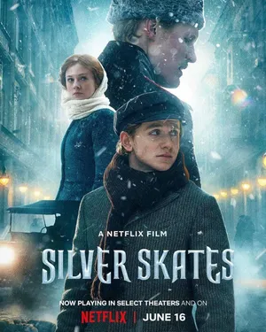 Silver skates